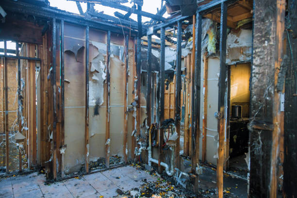 Professional Fire Damage Removal technician working in Pleasant Hills, PA